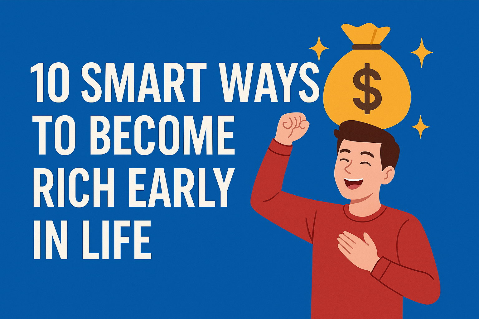 How To Become Rich Early In Life