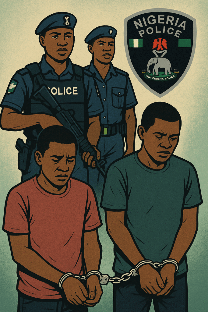 Anambra Police Arrests Two For Possessing Stolen Cement Trucks