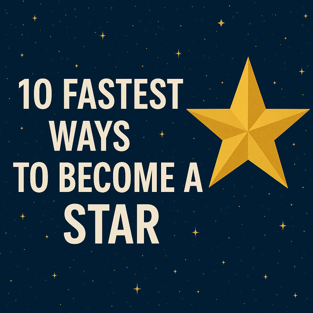 How To Become A Star Faster