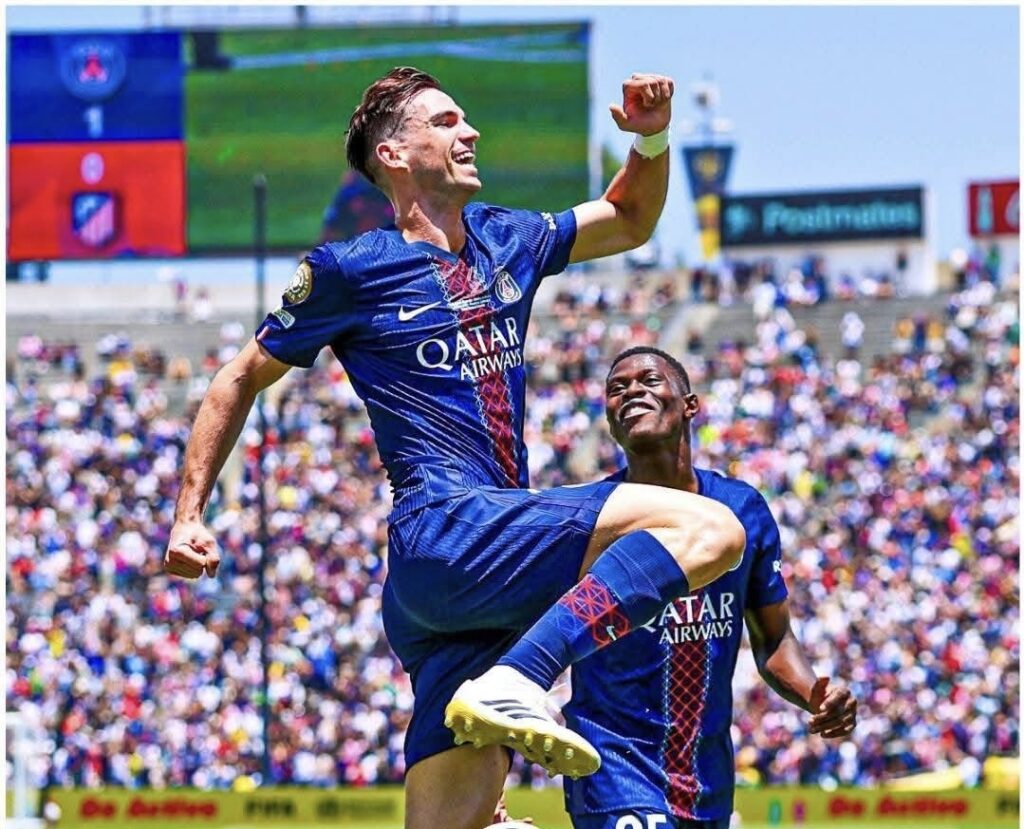 Club World Cup: PSG Beats Atletico Madrid