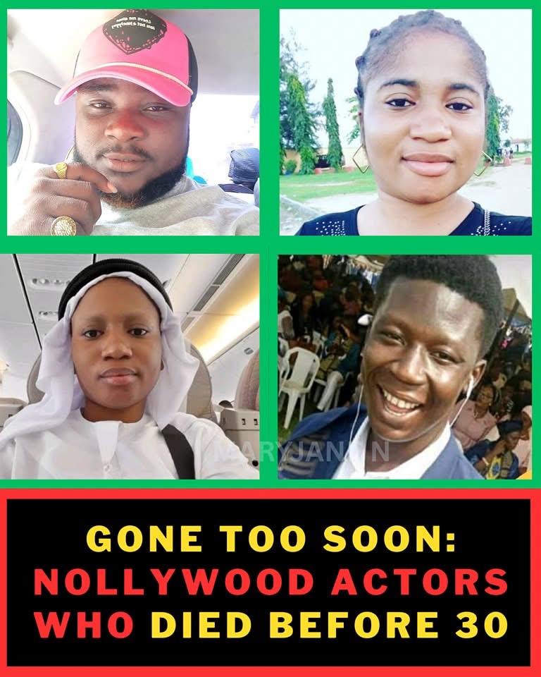 NOLLYWOOD ACTORS/ACTRESS WHO DIED BEFORE 30 YEARS OF AGE