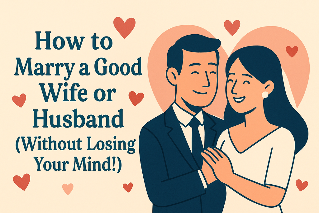 How to Marry a Good Wife or Husband