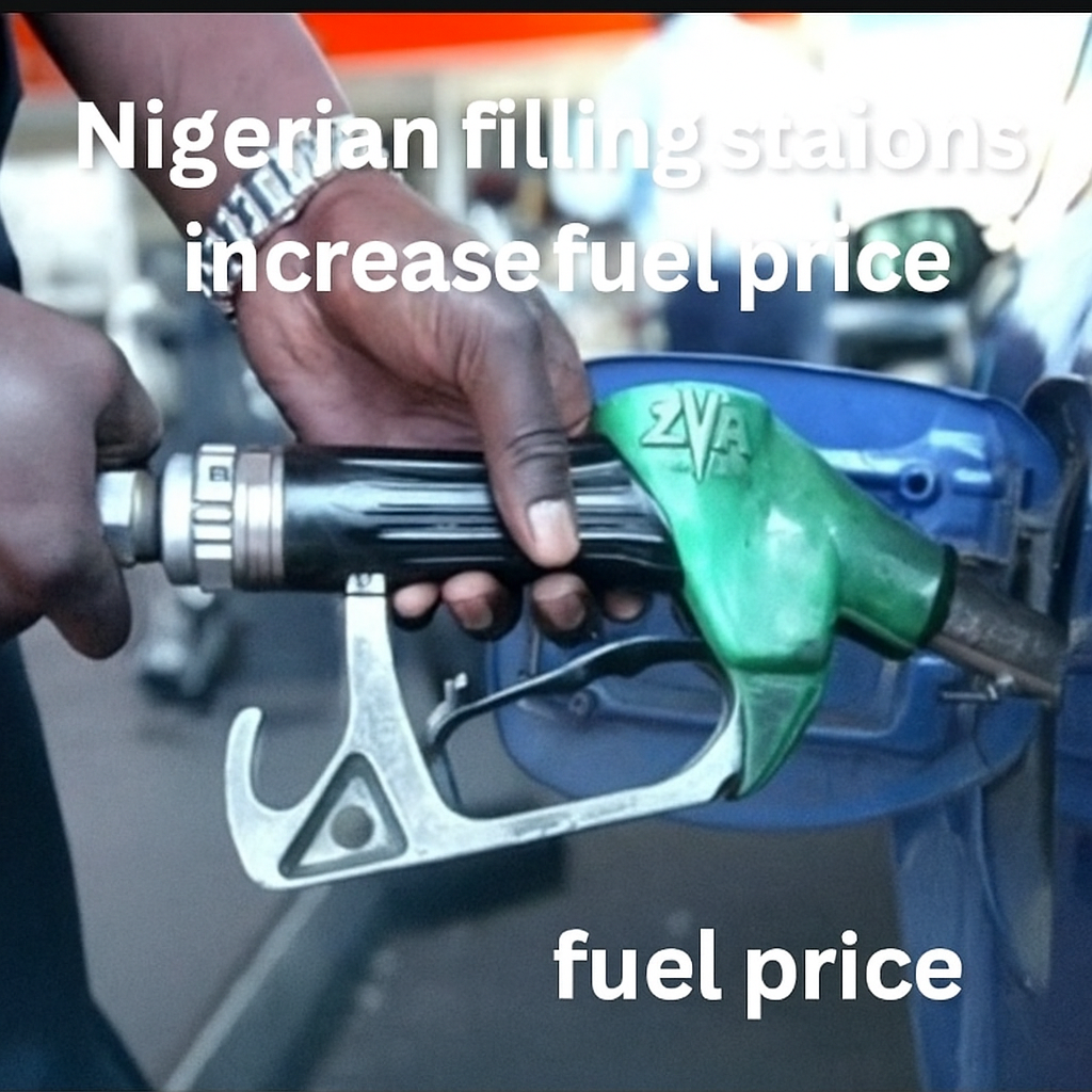 Nigerian petrol stations increase fuel rates
