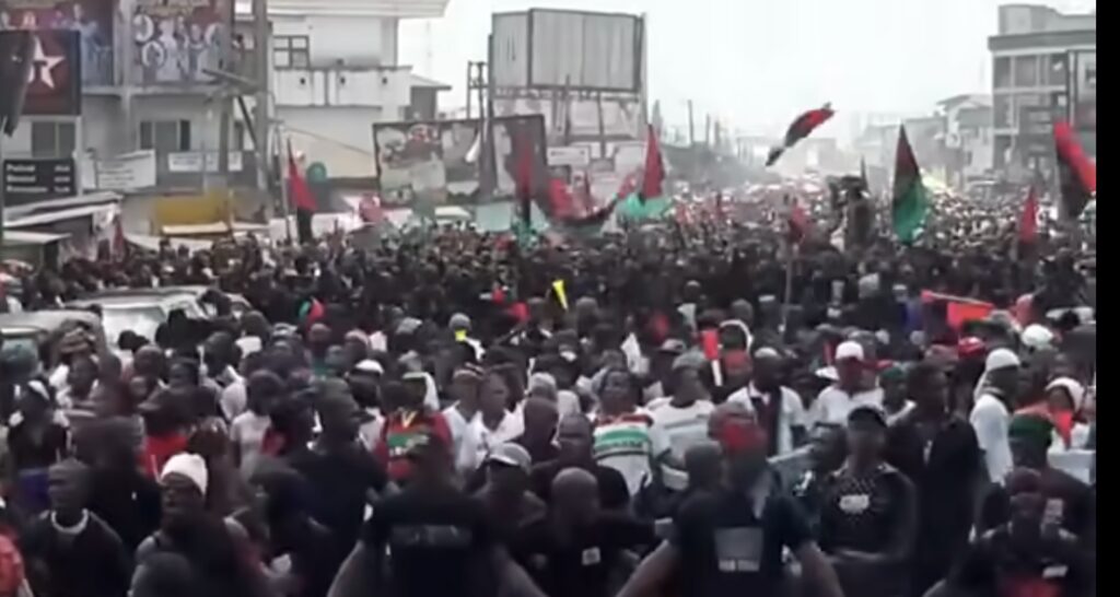 IPOB Seeks Adequate Police Protection For #FreeNnamdiKanuNow Protesters On October 20