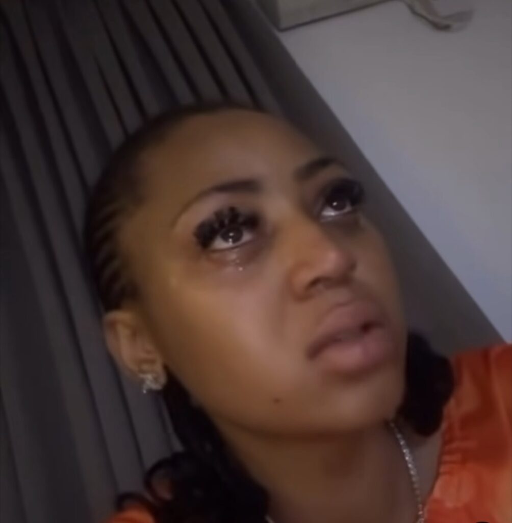 Regina Daniels Breaks Down as Family Crisis Escalates