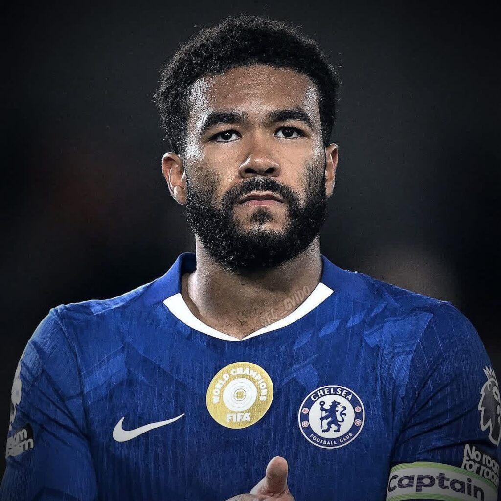 EPL: Chelsea captain Reece James says players know nothing about new manager