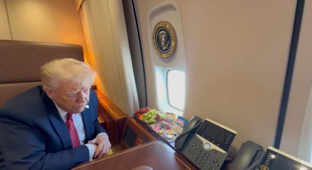 US President Donald Trump heads for Davos over Greenland takeover