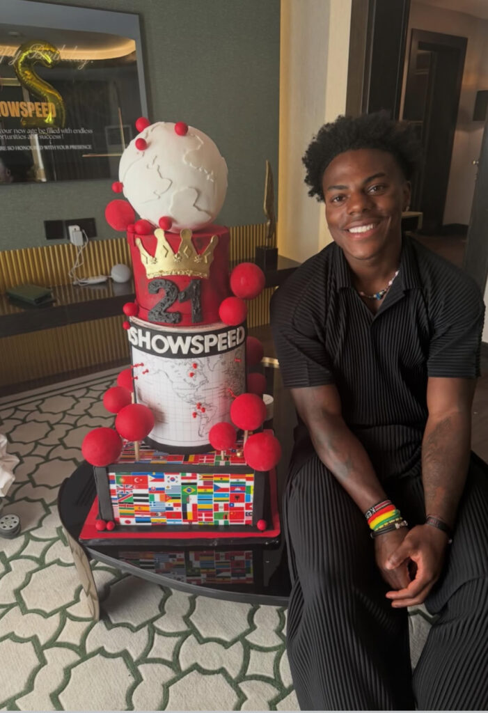 IShowSpeed Hits 50M On his Birthday in Lagos — And We Caught Every Moment